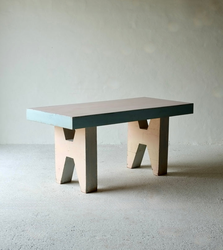 Futurist Table Attributed to Bosio Gherardo, Circa 1930's
