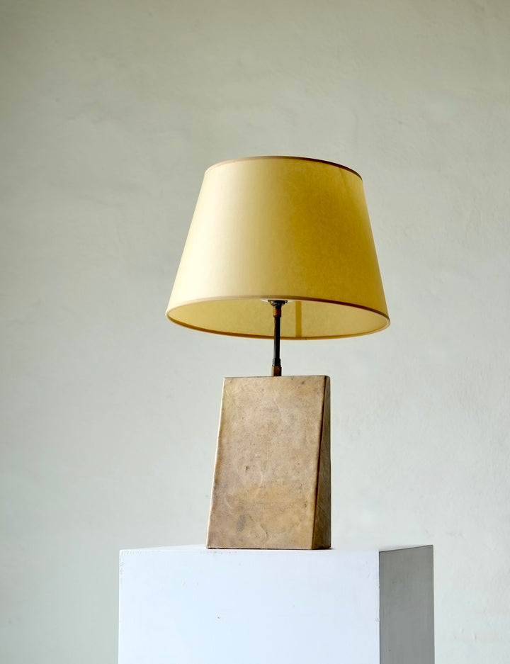 Parchment Lamp In The Manner Of Jean-Michel Frank