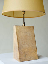 Parchment Lamp In The Manner Of Jean-Michel Frank