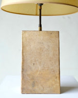 Parchment Lamp In The Manner Of Jean-Michel Frank