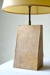 Parchment Lamp In The Manner Of Jean-Michel Frank
