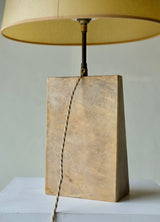 Parchment Lamp In The Manner Of Jean-Michel Frank