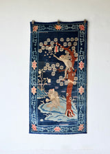 Early 20th Century Chinese Monkey Rug