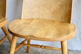 1930's Dining Chairs By Uno Åhren For Gemla