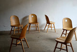 1930's Dining Chairs By Uno Åhren For Gemla