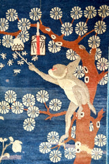 Early 20th Century Chinese Monkey Rug
