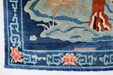 Early 20th Century Chinese Monkey Rug