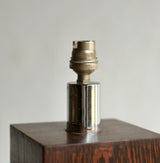 Jacques Adnet Wooden Table Lamp