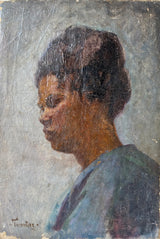Tamatave, 1912, Oil On Canvas