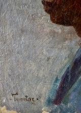 Tamatave, 1912, Oil On Canvas