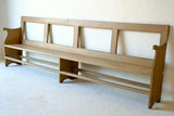 19th Century Meeting House Benches