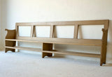19th Century Meeting House Benches