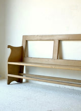 19th Century Meeting House Benches