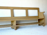 19th Century Meeting House Benches