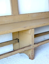 19th Century Meeting House Benches