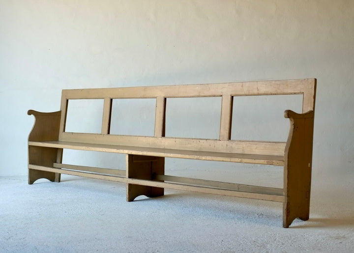 19th Century Meeting House Benches