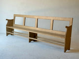 19th Century Meeting House Benches