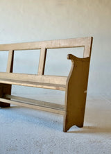 19th Century Meeting House Benches