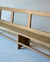 19th Century Meeting House Benches
