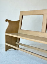 19th Century Meeting House Benches