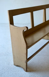 19th Century Meeting House Benches