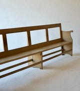 19th Century Meeting House Benches