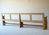 19th Century Meeting House Benches