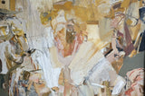 Milan Chabera (b. 1954) - Inzenyrka, Oil On Canvas