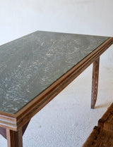 Dining Table & Chairs Attributed to Italo Gamberini