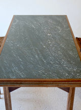 Dining Table & Chairs Attributed to Italo Gamberini