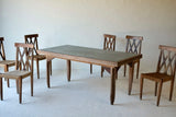 Dining Table & Chairs Attributed to Italo Gamberini