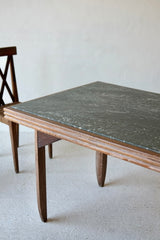 Dining Table & Chairs Attributed to Italo Gamberini