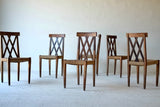 Dining Table & Chairs Attributed to Italo Gamberini