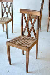 Dining Table & Chairs Attributed to Italo Gamberini