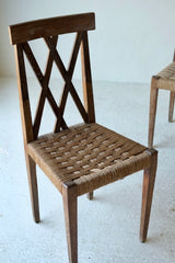 Dining Table & Chairs Attributed to Italo Gamberini