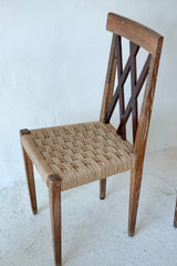 Dining Table & Chairs Attributed to Italo Gamberini