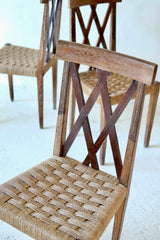 Dining Table & Chairs Attributed to Italo Gamberini