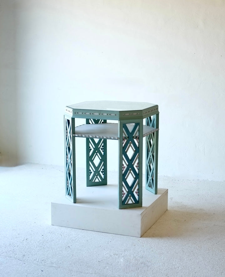 Oskar Kaufmann (1873-1956) Table for Leo Lewin's villa in Breslau, Circa 1920