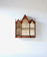 19th Century Gothic Revival Display Cabinet