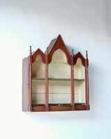 19th Century Gothic Revival Display Cabinet