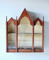 19th Century Gothic Revival Display Cabinet