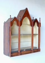 19th Century Gothic Revival Display Cabinet