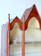 19th Century Gothic Revival Display Cabinet