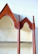 19th Century Gothic Revival Display Cabinet