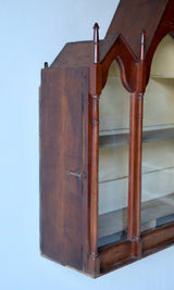 19th Century Gothic Revival Display Cabinet