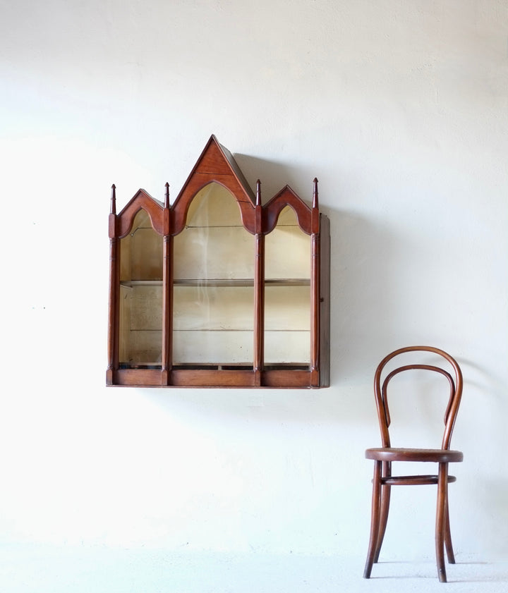 19th Century Gothic Revival Display Cabinet