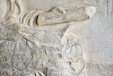 19th-Century Plaster Casting From The Grottaferrata Marble Grave Stele