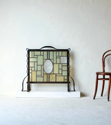 Amsterdam School Fire Screen Attributed to Joseph Mendes da Costa, Circa 1905