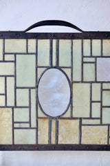 Amsterdam School Fire Screen Attributed to Joseph Mendes da Costa, Circa 1905