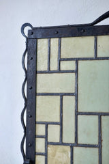 Amsterdam School Fire Screen Attributed to Joseph Mendes da Costa, Circa 1905